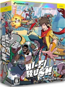 Gra PS5 Hi-Fi RUSH Deluxe Edition