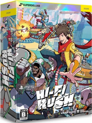 Gra PS5 Hi-Fi RUSH Deluxe Edition