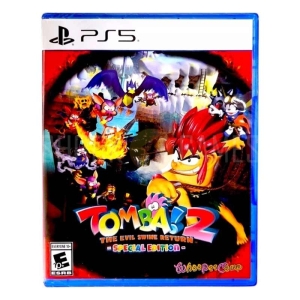 Gra PS5 Tomba! 2 The Evil Swine Return Special Edition Limited Run #167