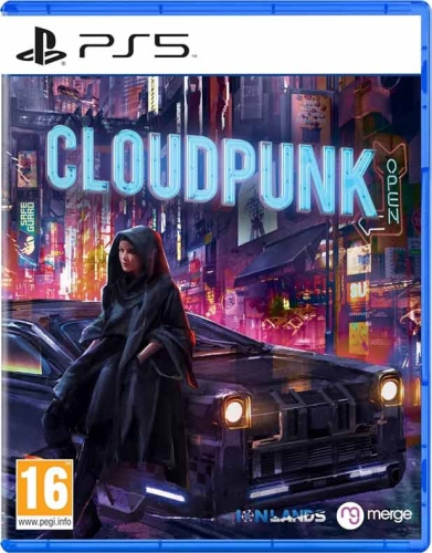 Gra PS5 Cloudpunk