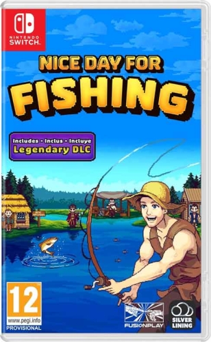 Gra Nintendo Switch Nice Day For Fishing + dodatki