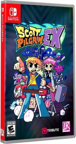 Gra Nintendo Switch Scott Pilgrim EX Limited Run