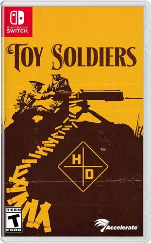 Gra Nintendo Switch Toy Soldiers HD Limited Run