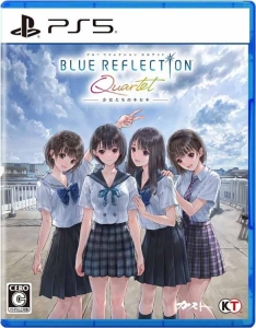 Gra PS5 Blue Reflection Quartet Shoujo-tachi no Kiseki