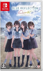 Gra Nintendo Switch Blue Reflection Quartet Shoujo-tachi no Kiseki