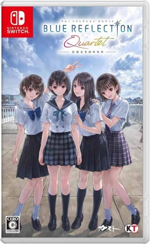 Gra Nintendo Switch Blue Reflection Quartet Shoujo-tachi no Kiseki