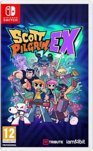 Gra Nintendo Switch Scott Pilgrim EX + Plakat