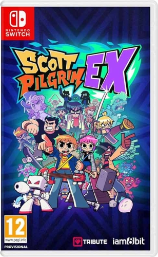 Gra Nintendo Switch Scott Pilgrim EX + Plakat