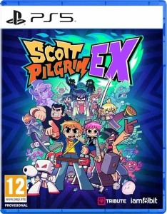 Gra PS5 Scott Pilgrim EX + Plakat