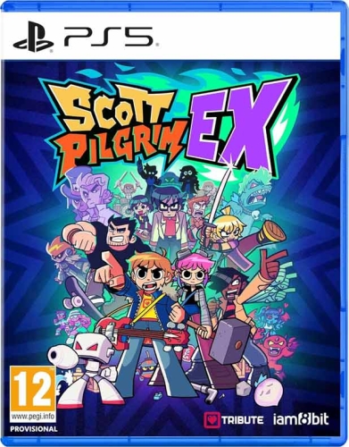 Gra PS5 Scott Pilgrim EX + Plakat