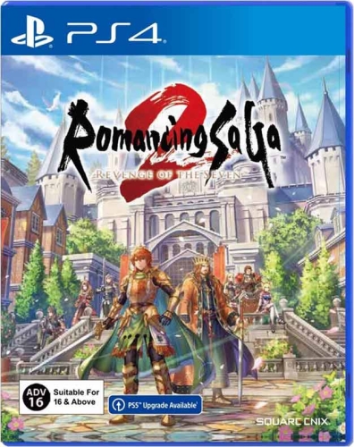 Gra PS4 Romancing Saga 2 Revenge of the Seven