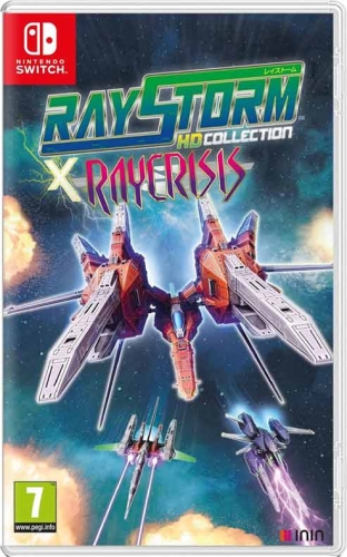 Gra Nintendo Switch RayStorm x RayCrisis HD Collection