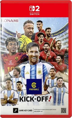 Gra Nintendo Switch 2 eFootball Kick-Off
