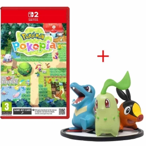 Gra Nintendo Switch Pokemon Pokopia + Figurka