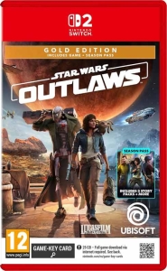 Gra Nintendo Switch 2 Star Wars Outlaws Gold Edition PL Gwiezdne Wojny