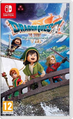 Gra Nintendo Switch Dragon Quest VII Reimagined 7