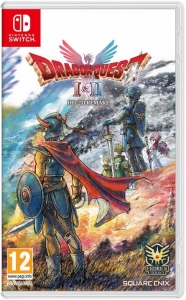 Gra Nintendo Switch Dragon Quest I & II HD-2D Remake