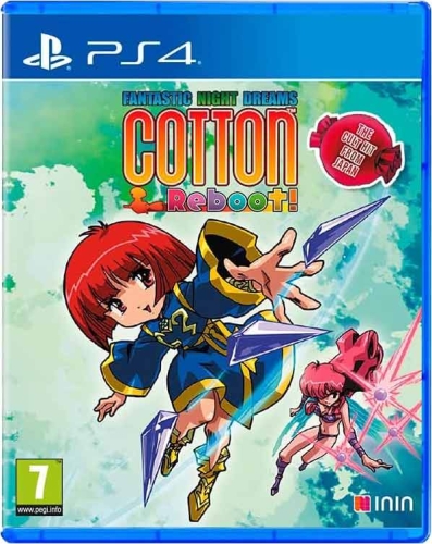 Gra PS4 Cotton Reboot!