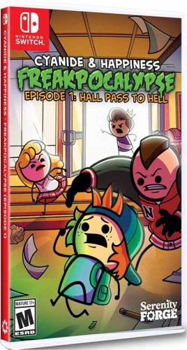 Gra Nintendo Switch Cyanide & Happiness Freakpocalypse Episode 1: Hall Pass to Hell