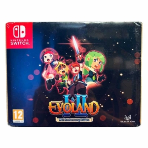 Gra Nintendo Switch Evoland 10th Anniversary Edition 1 + 2