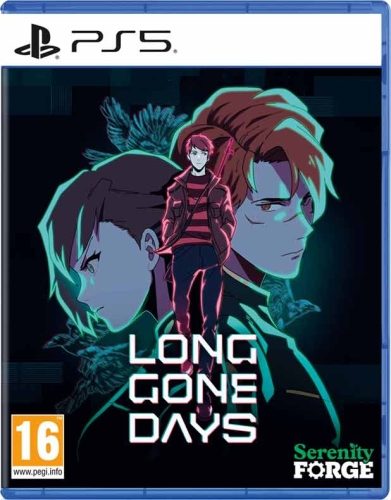 Gra PS5 Long Gone Days + Naklejki