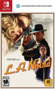 Gra Nintendo Switch L.A. Noire