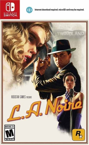 Gra Nintendo Switch L.A. Noire