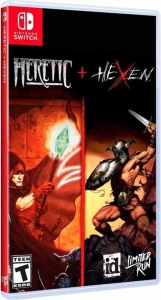 Gra Nintendo Switch Heretic + Hexen Limited Run #295