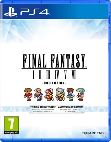 Gra PS4 Final Fantasy I-VI Collection Anniversary Edition I - VI