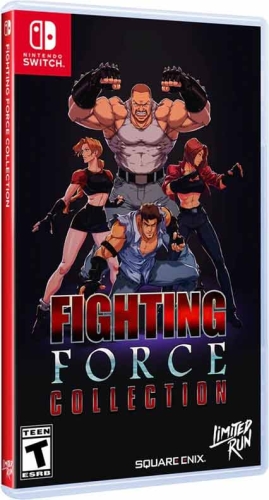 Gra Nintendo Switch Fighting Force Collection Limited Run #311