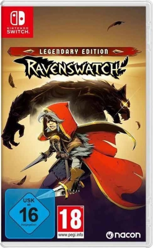 Gra Nintendo Switch Ravenswatch Legendary Edition