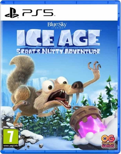 Gra PS5 Epoka Lodowcowa Ice Age Scrat's Nutty Adventure
