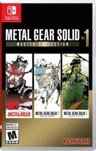 Gra Nintendo Switch Metal Gear Solid Master Collection Volume vol. 1