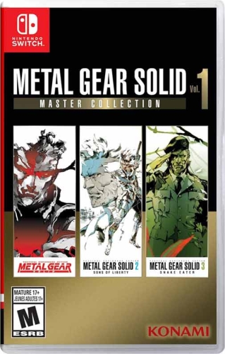 Gra Nintendo Switch Metal Gear Solid Master Collection Volume vol. 1