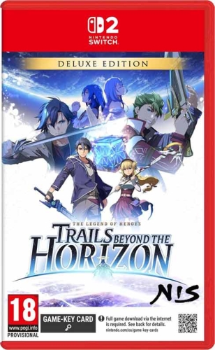 Gra Nintendo Switch 2 The Legend of Heroes Trails beyond the Horizon Deluxe Edition