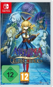 Gra Nintendo Switch Ariana and the Elder Codex + dodatek