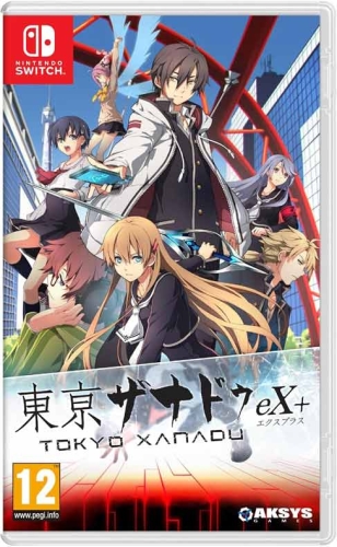Gra Nintendo Switch Tokyo Xanadu eX+