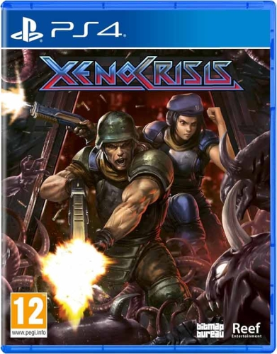 Gra PS4 Xeno Crisis