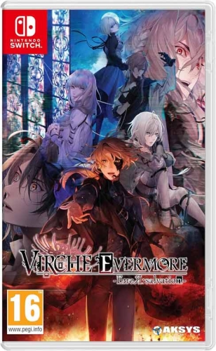 Gra Nintendo Switch Virche Evermore - ErroR: salvation -