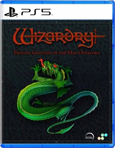 Gra PS5 Wizardry Proving Ground of the Mad Overlord