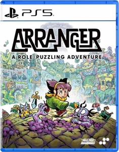 Gra PS5 Arranger A Role-Puzzling Adventure