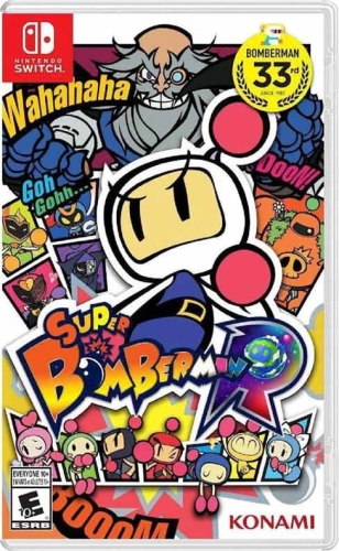 Gra Nintendo Switch Super Bomberman R