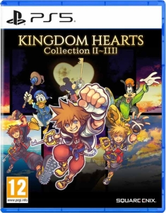 Gra PS5 Kingdom Hearts Collection [I~III]
