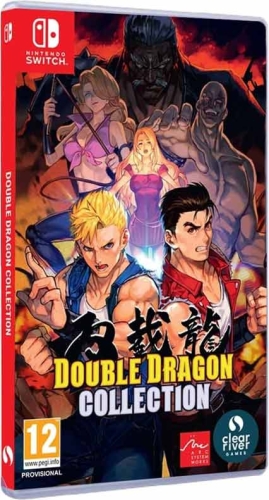 Gra Nintendo Switch Double Dragon Collection