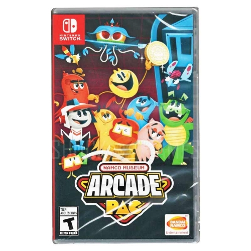 Gra Nintendo Switch Namco Museum Arcade Pac