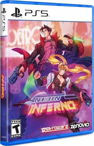 Gra PS5 Neon Inferno Limited Run Games