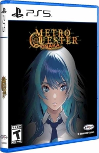 Gra PS5 Metro Quester Osaka Limited Run #155