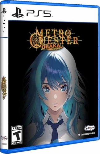Gra PS5 Metro Quester Osaka Limited Run #155