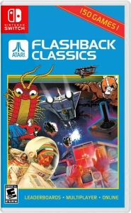 Gra Nintendo Switch Atari Flashback Classics 150 Games Collection