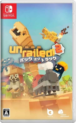 Gra Nintendo Switch Unrailed 2 Back on Track PL + dodatki